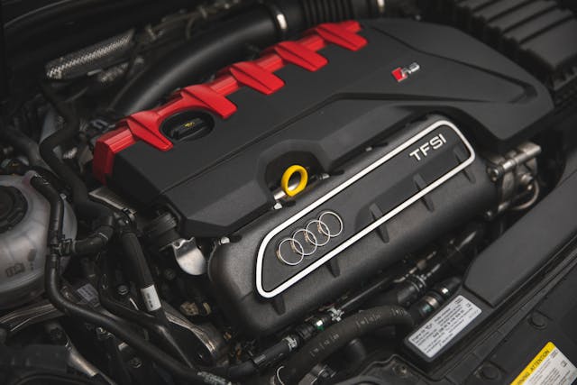 2022 Audi RS 3 engine
