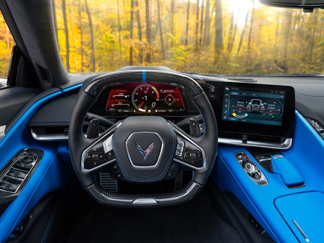 2024-Chevrolet-Corvette-E-Ray-interior cockpit