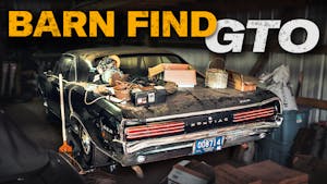 Pontiac GTO sitting for 40 years along with other American icons and hot rods | Barn Find Hunter – Ep. 132
