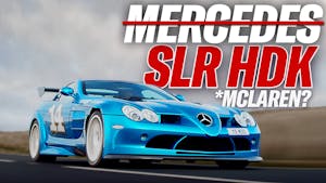 McLaren Mercedes SLR HDK and the Mysterious Race Car That Inspired It | Henry Catchpole – The Driver’s Seat