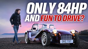 Tiny Engine, Huge Fun: New Caterham Super Seven 600 | Henry Catchpole – The Driver’s Seat