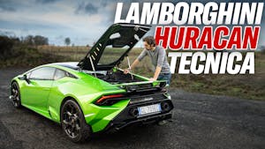 Why Does This V10 Sound So Good? Lamborghini Huracán Tecnica Review | Henry Catchpole – The Driver’s Seat
