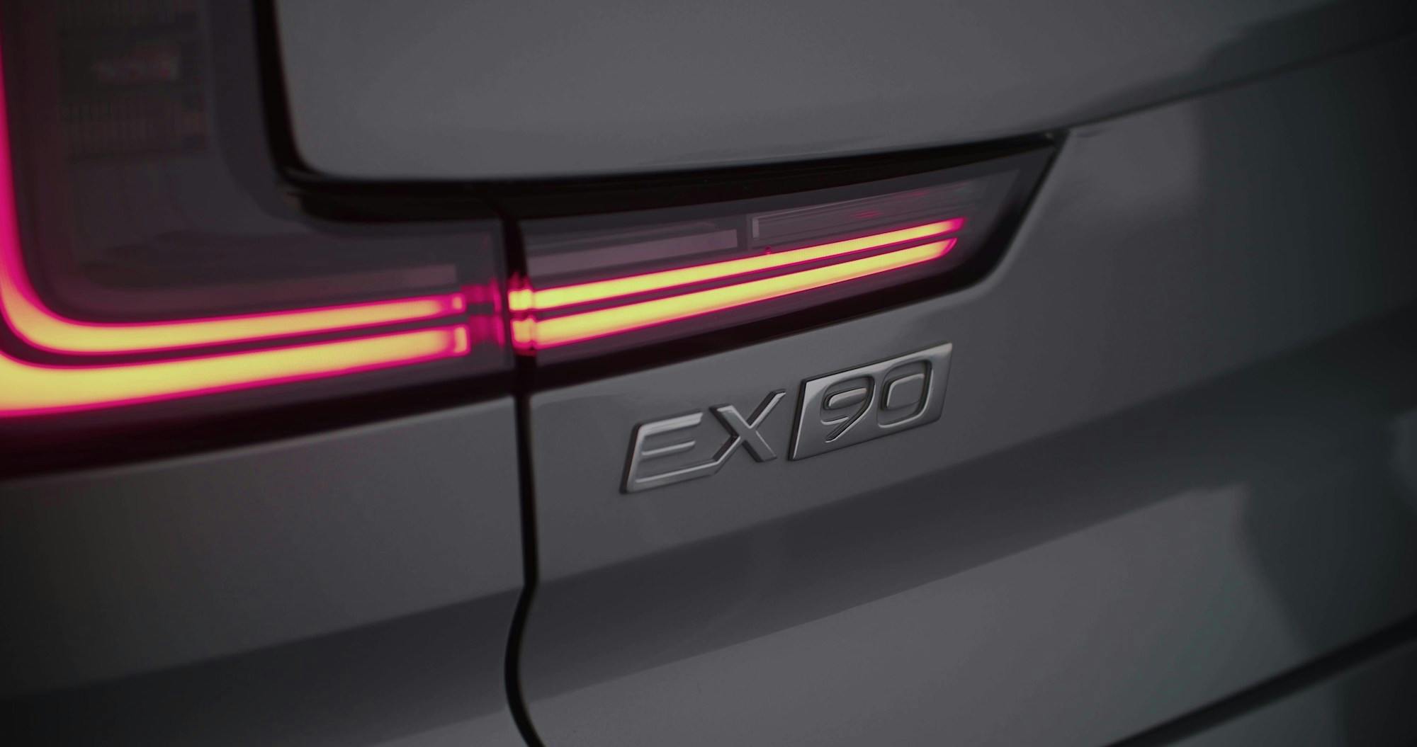 Volvo EX90 badge