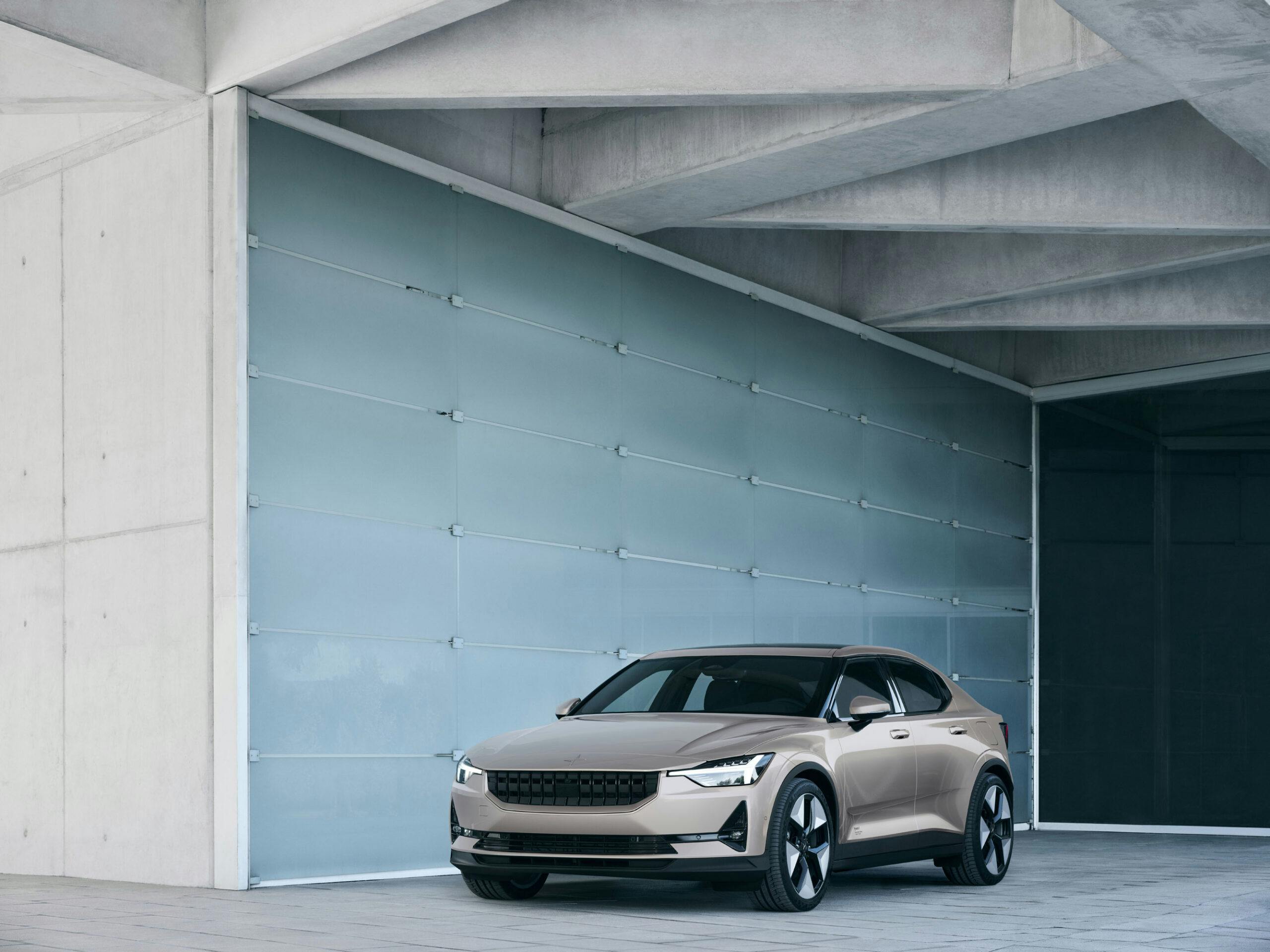 Polestar 2 electric sedan upgraded with Increased Range, Performance & Design for 2024 Model Year