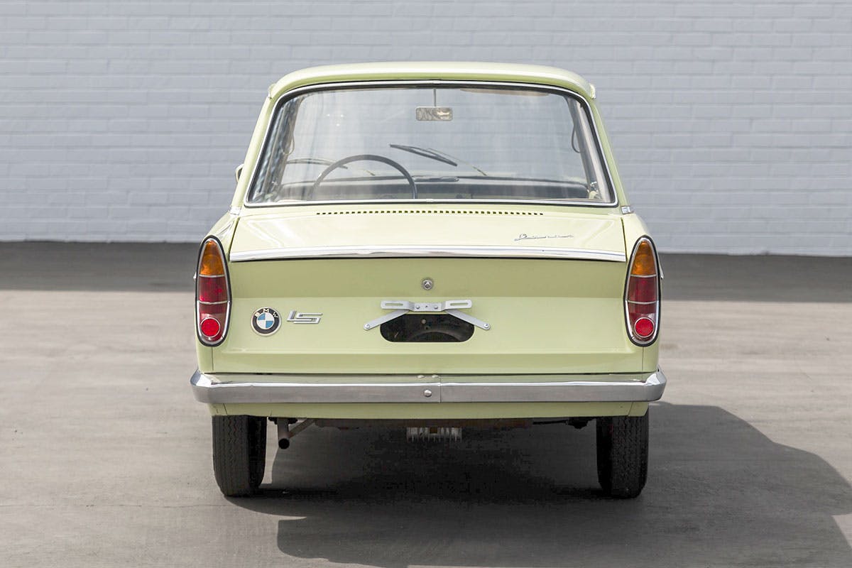 1964 BMW 700 Luxus LS rear