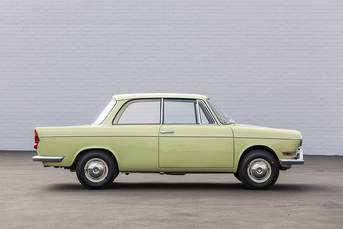 1964 BMW 700 Luxus LS side profile