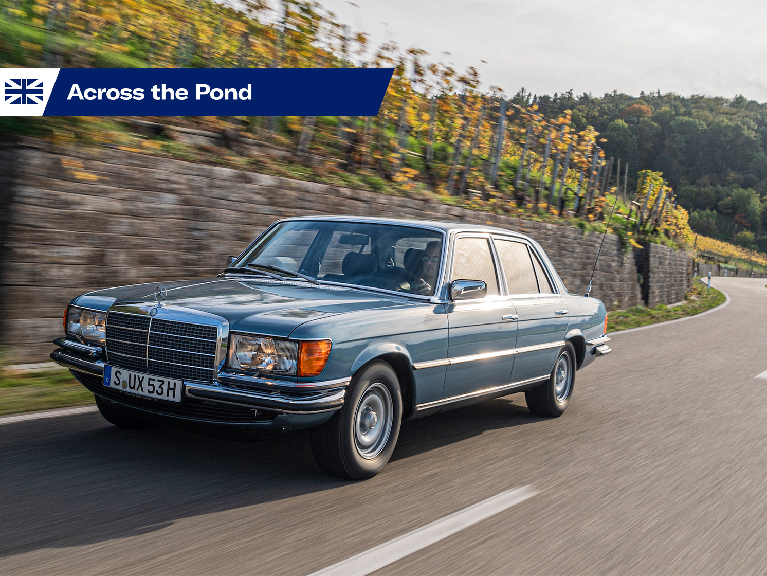 Driving the Mercedes that defined “luxury car” - Hagerty Media