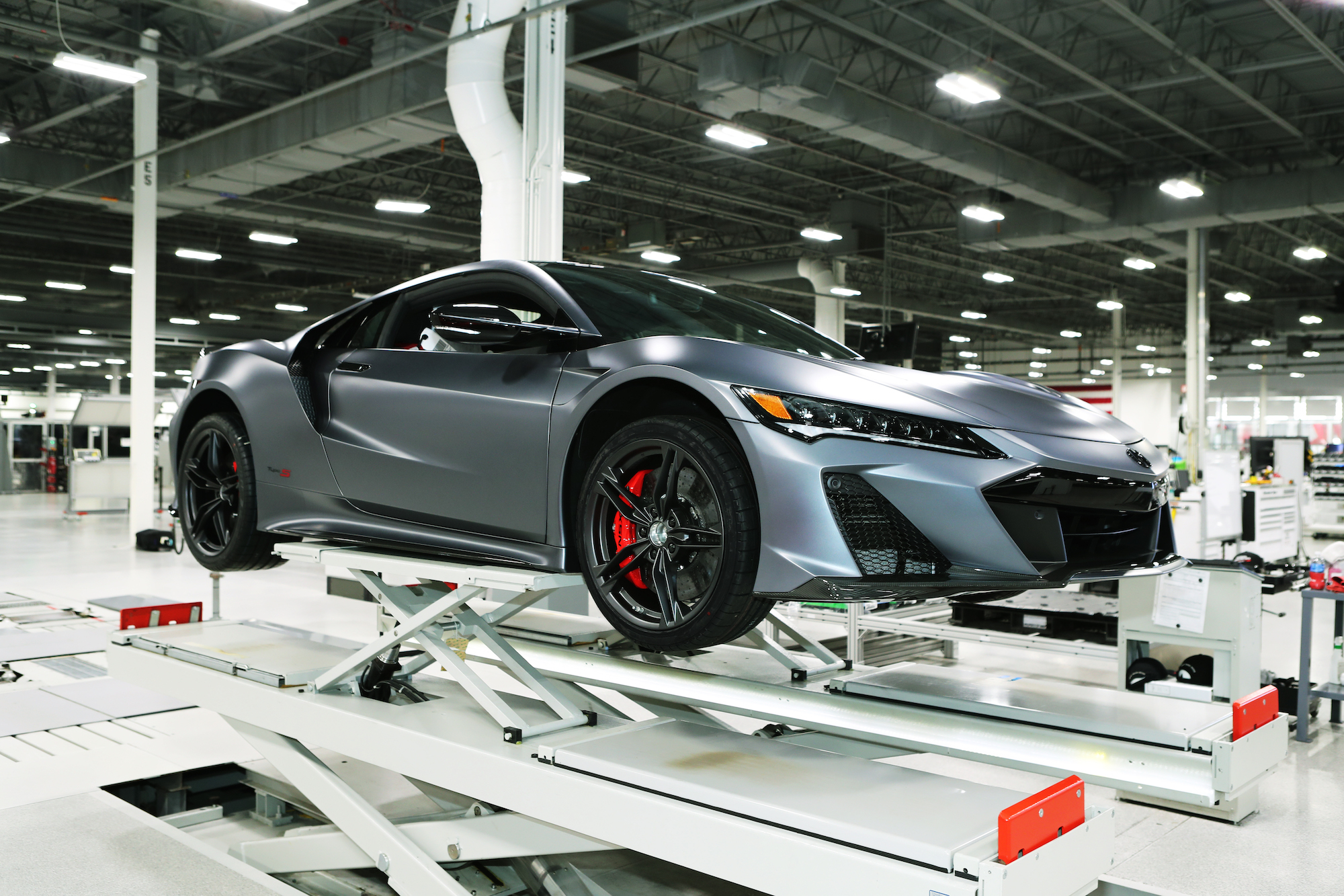 We watched Acura build the final NSX supercar - Hagerty Media