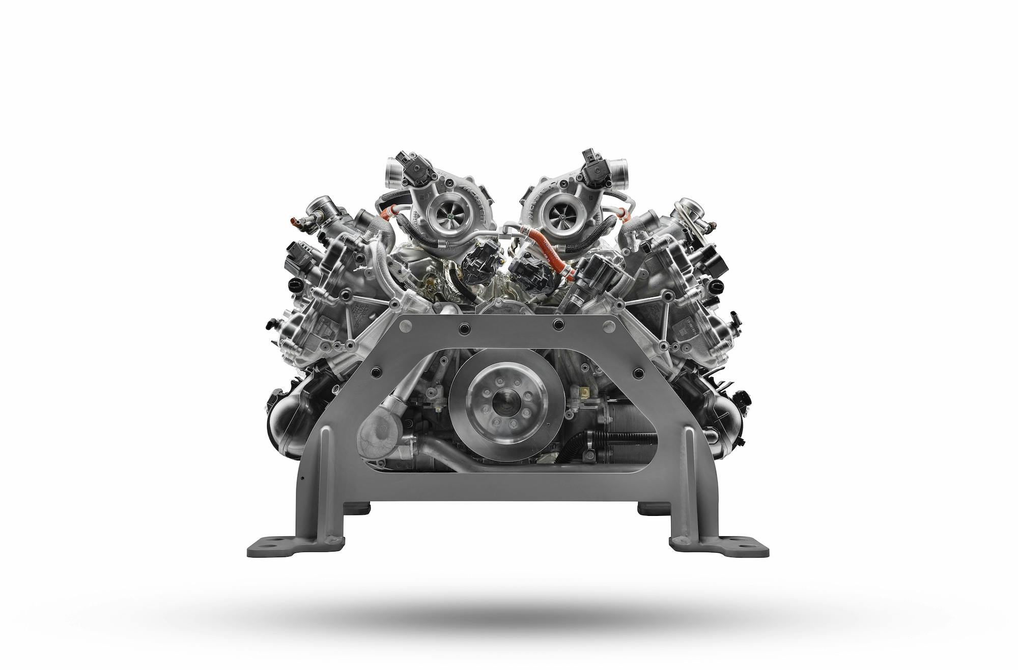 McLaren Artura engine frame