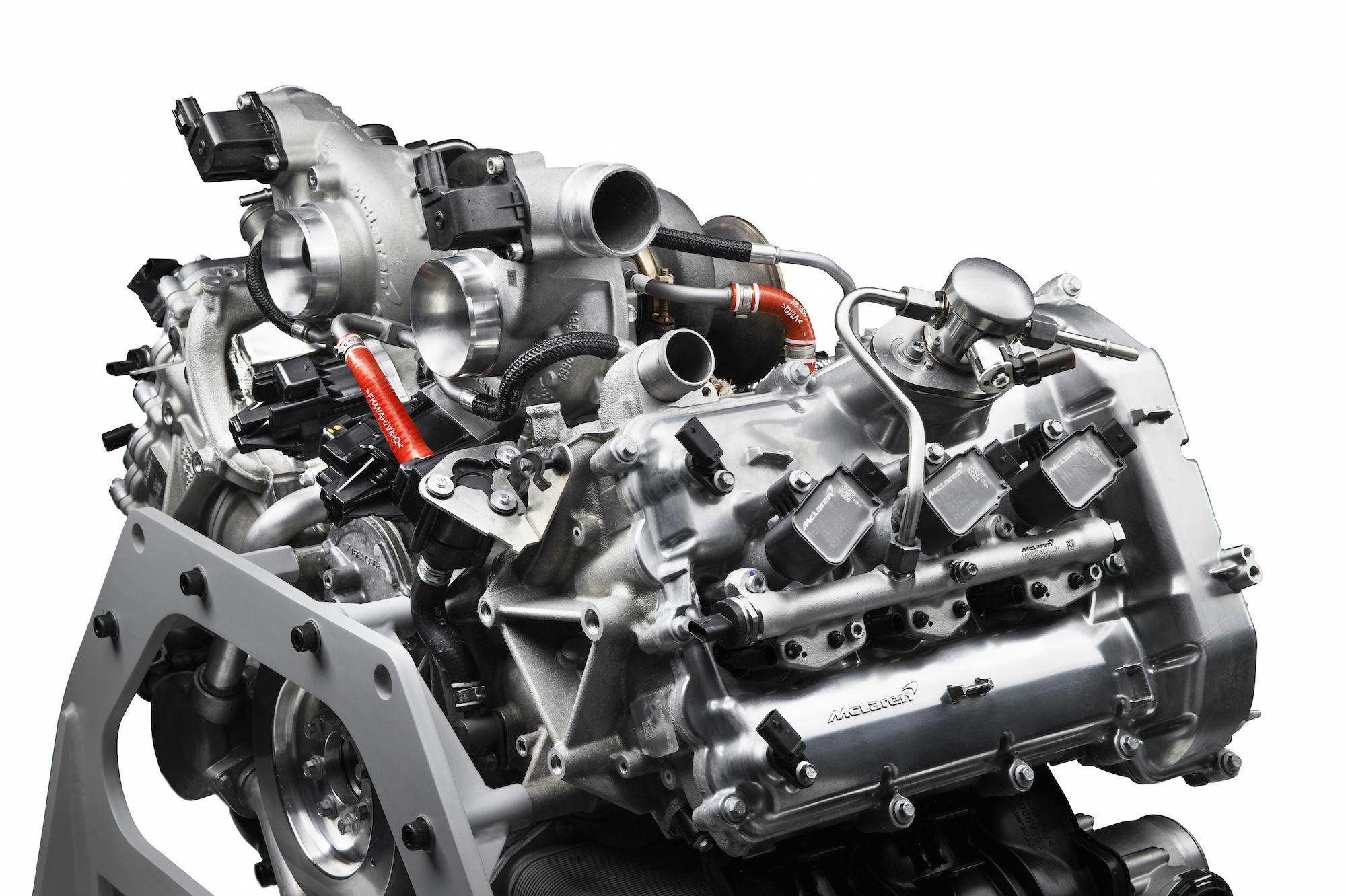 McLaren Artura engine top