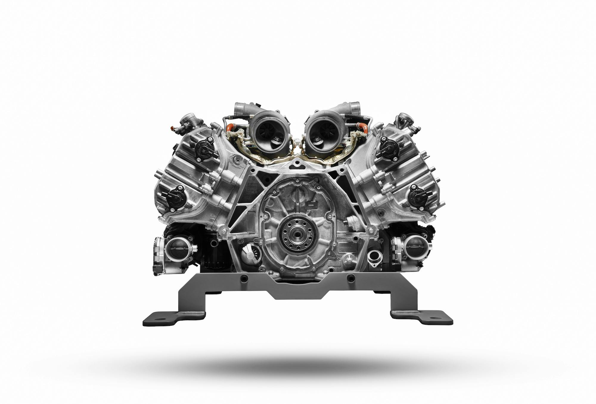 McLaren Artura engine