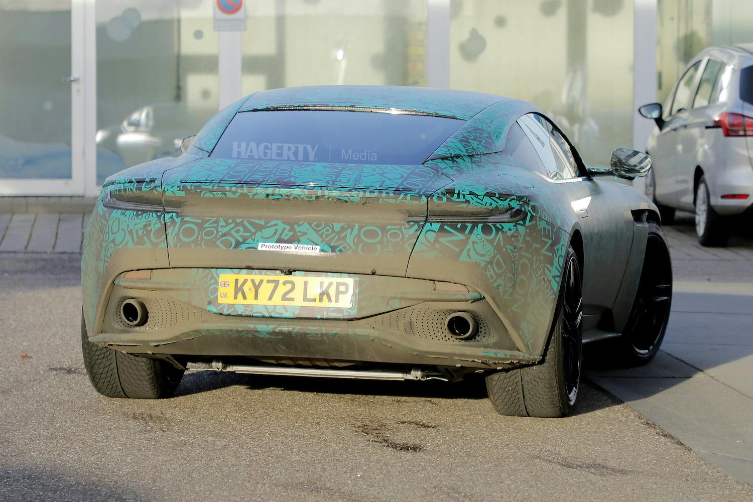 2025 Aston Martin DB12 rear