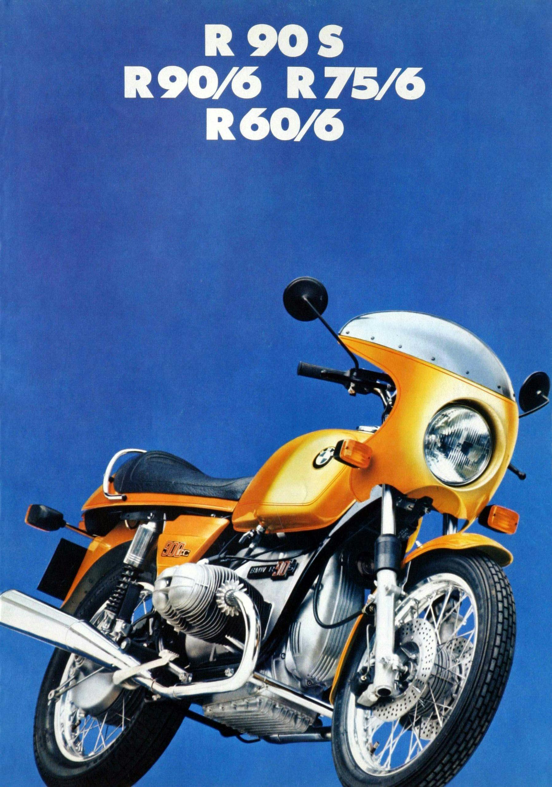 BMW R90S motorcycle