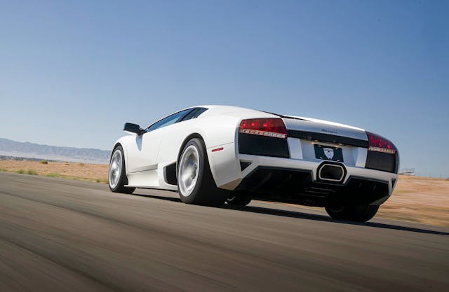 Lamborghini Murcie rear