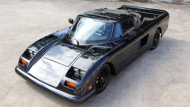 1990 Mosler Consulier GTP front three quarter
