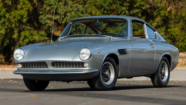 1967 ASA 1000 GT Coupe front three quarter