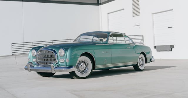 1954 Chrysler Ghia GS-1 Coupe 2023 Bonhams Scottsdale