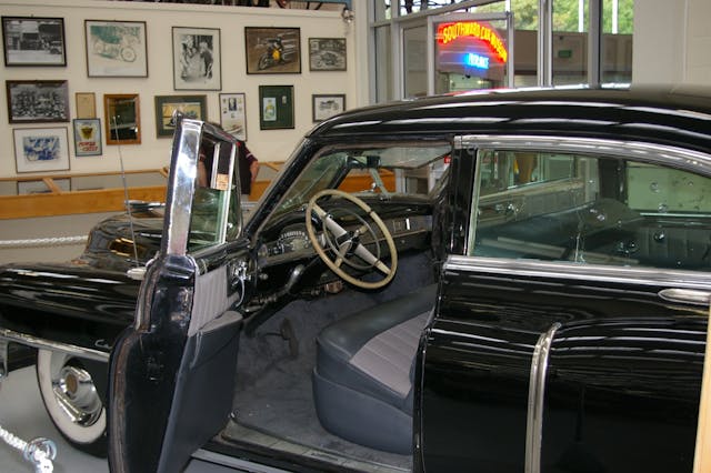 Mikey Cohen Cadillac interior New Zealand Museum exhibit