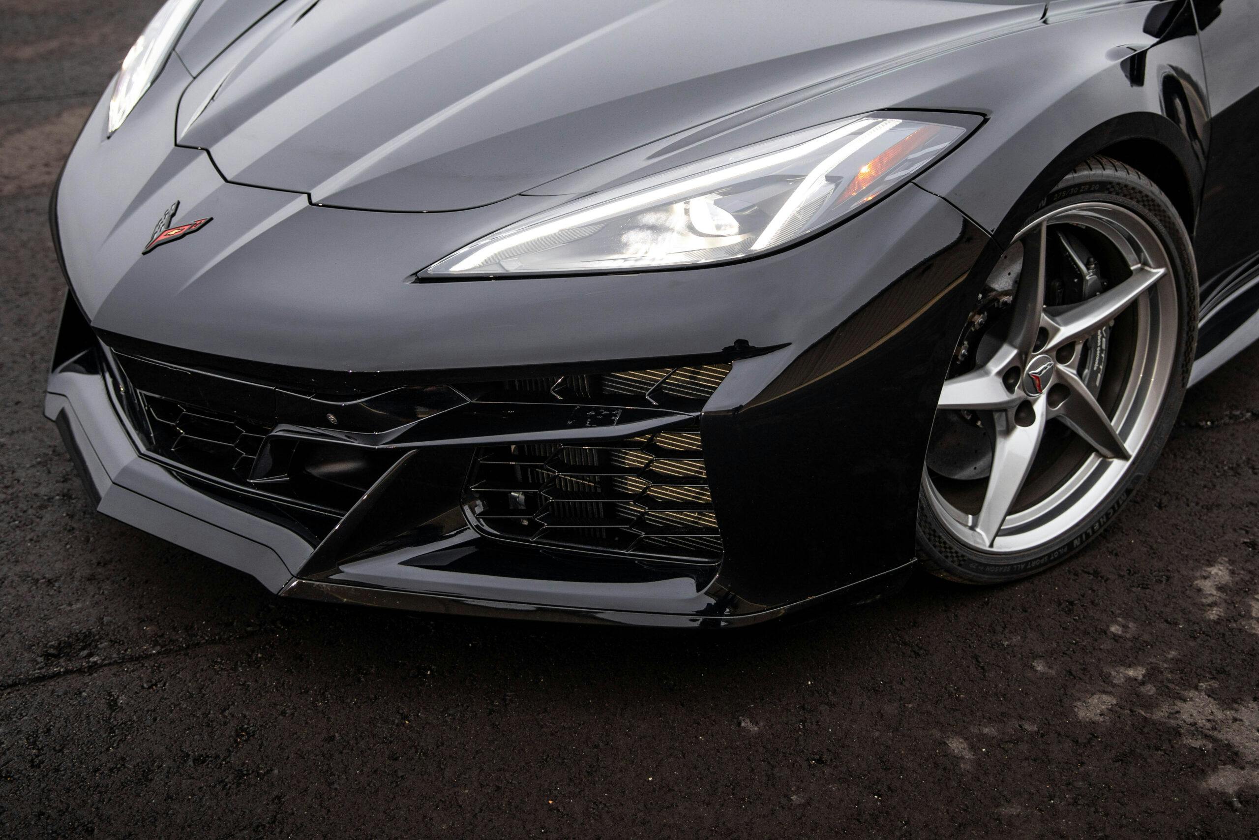 New Corvette E-Ray hybrid front end