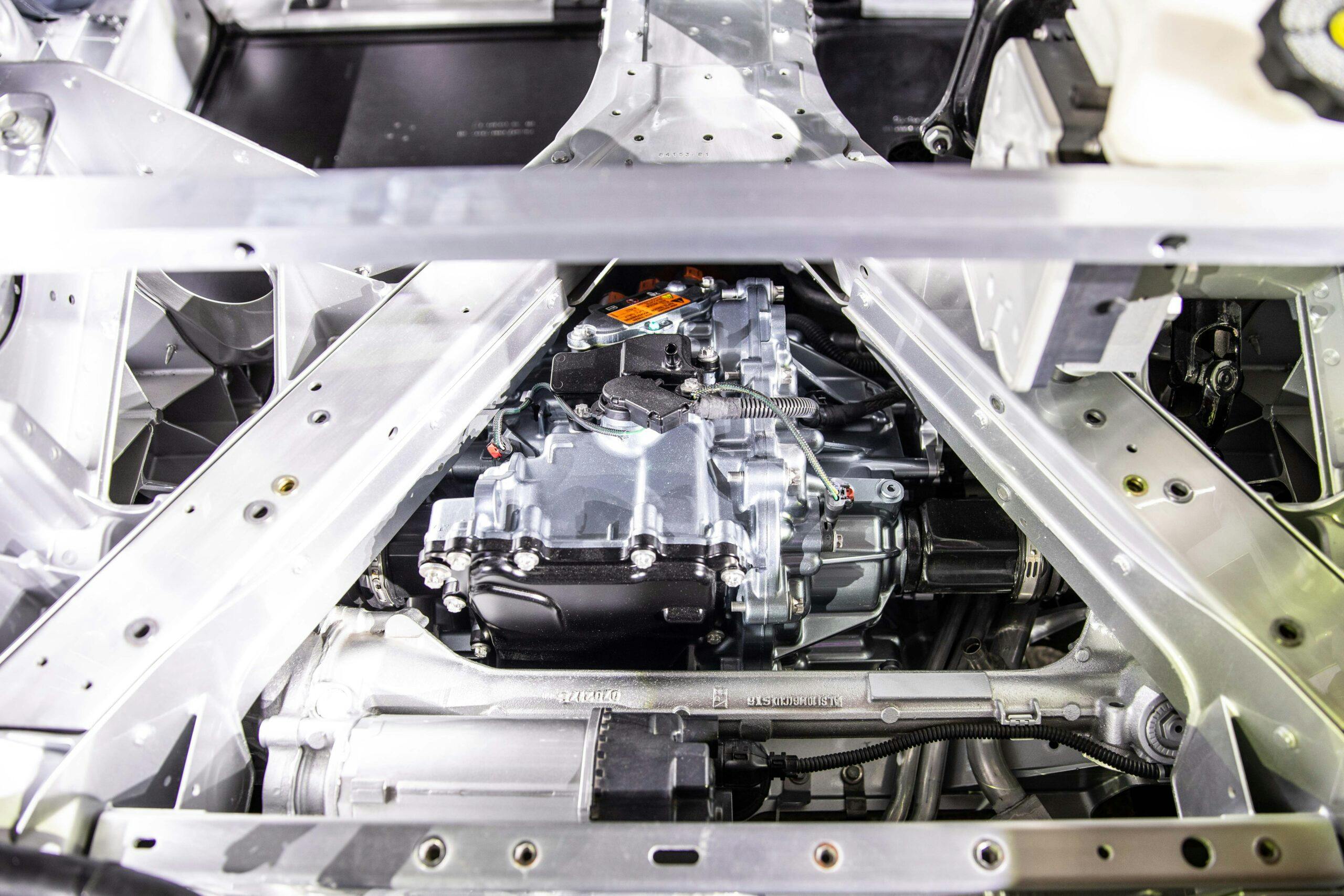 New Corvette E-Ray hybrid engine
