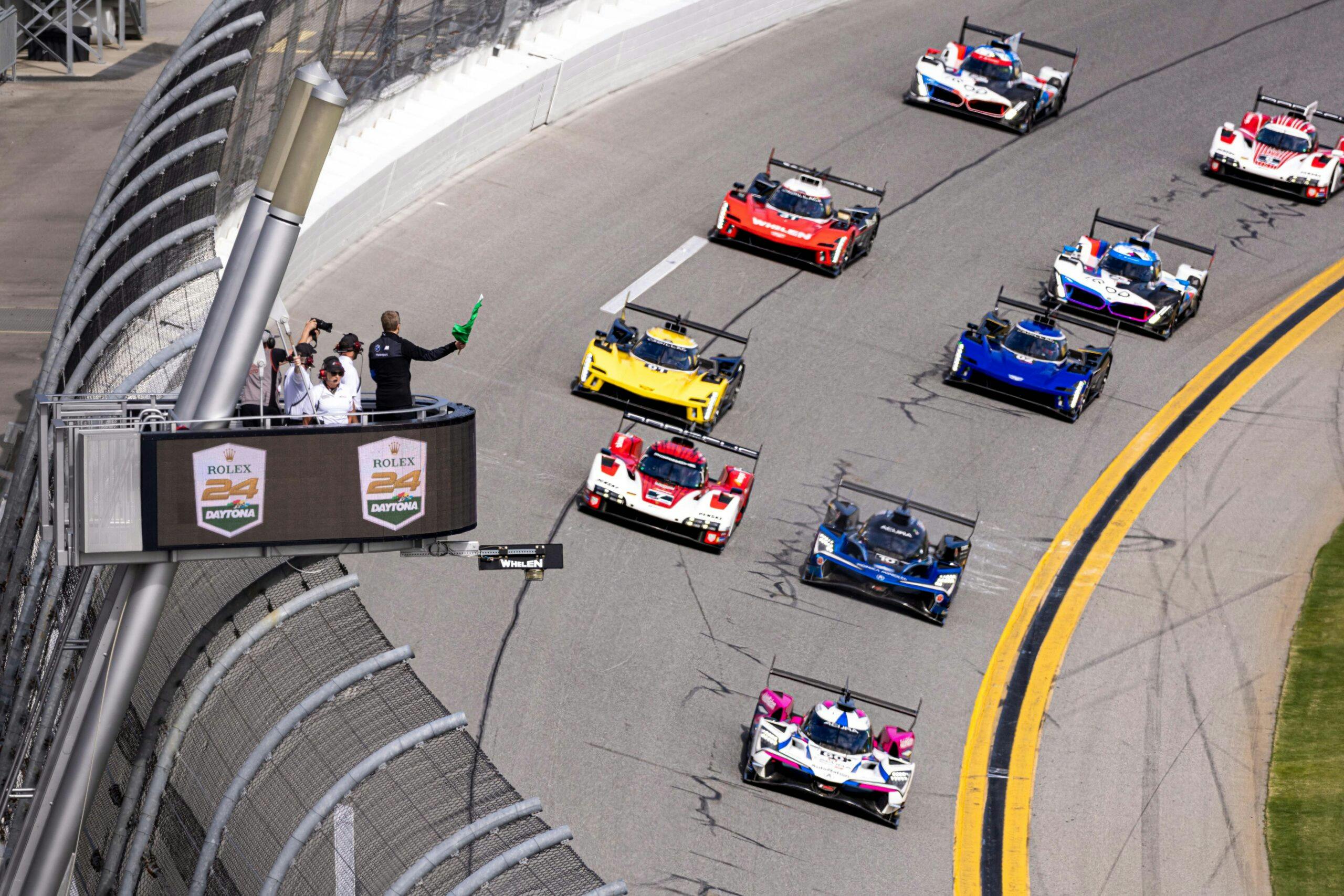 61st Rolex 24 at Daytona track