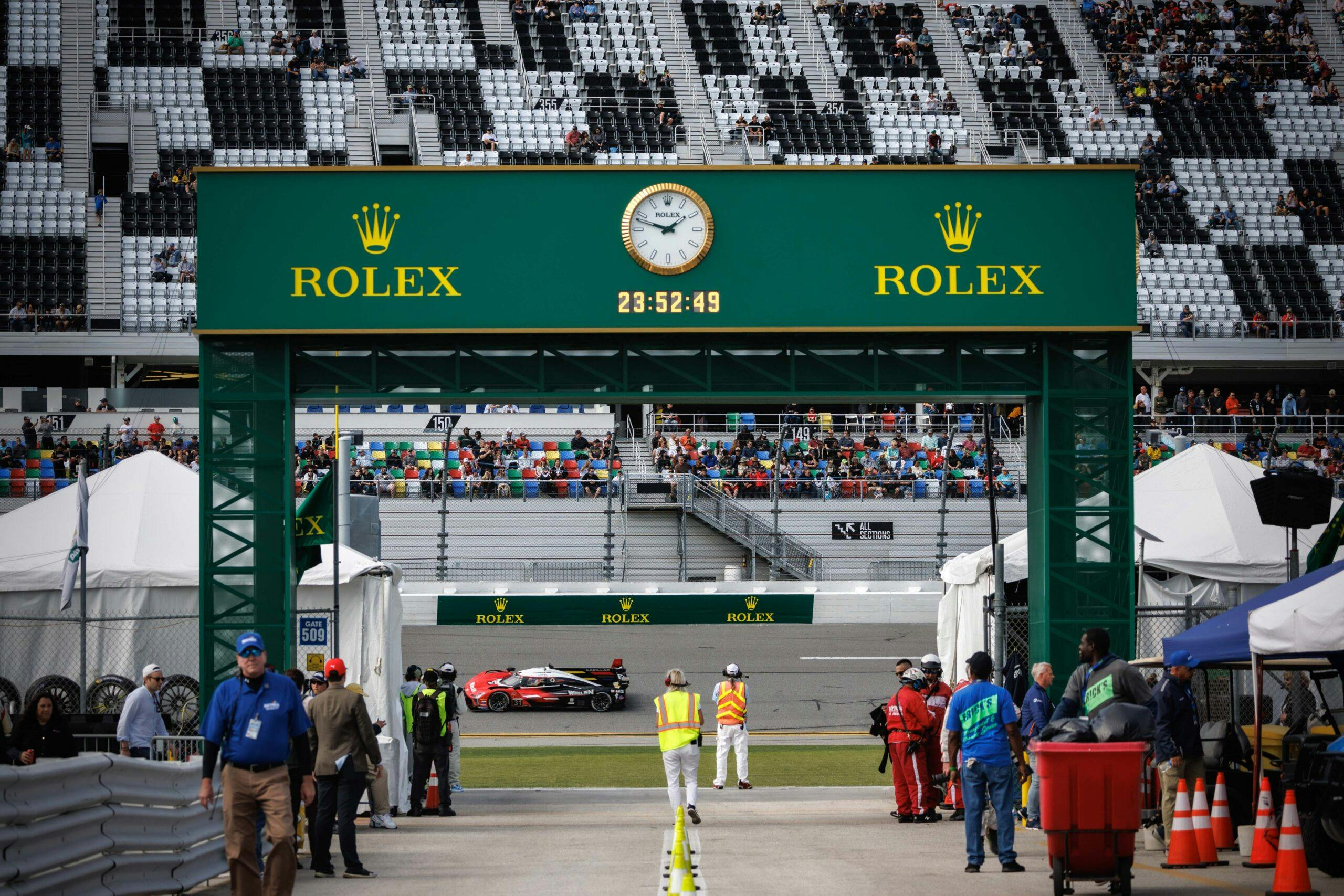 2023 Rolex 24 at Daytona track