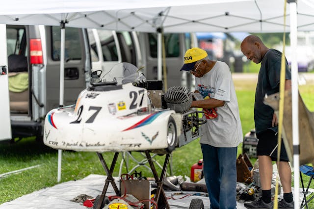 Dart Kart Club Racing Motorsports Group maintenance