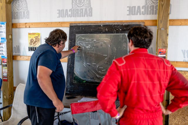 Dart Kart Club Racing Motorsports Group track strategy
