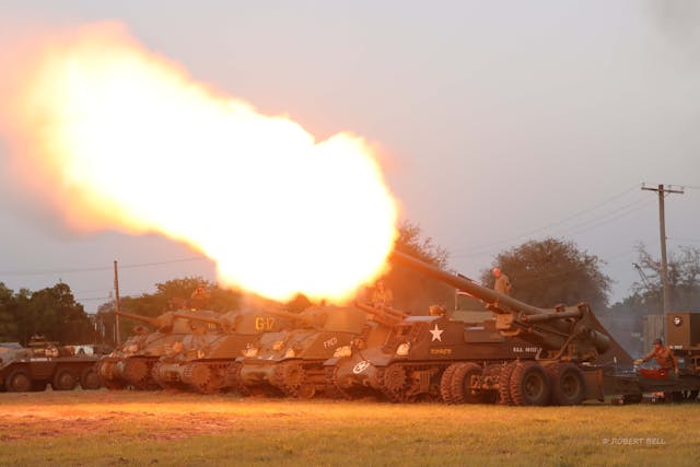 Tank Rabbi green cove springs 2022 demonstration exhibition