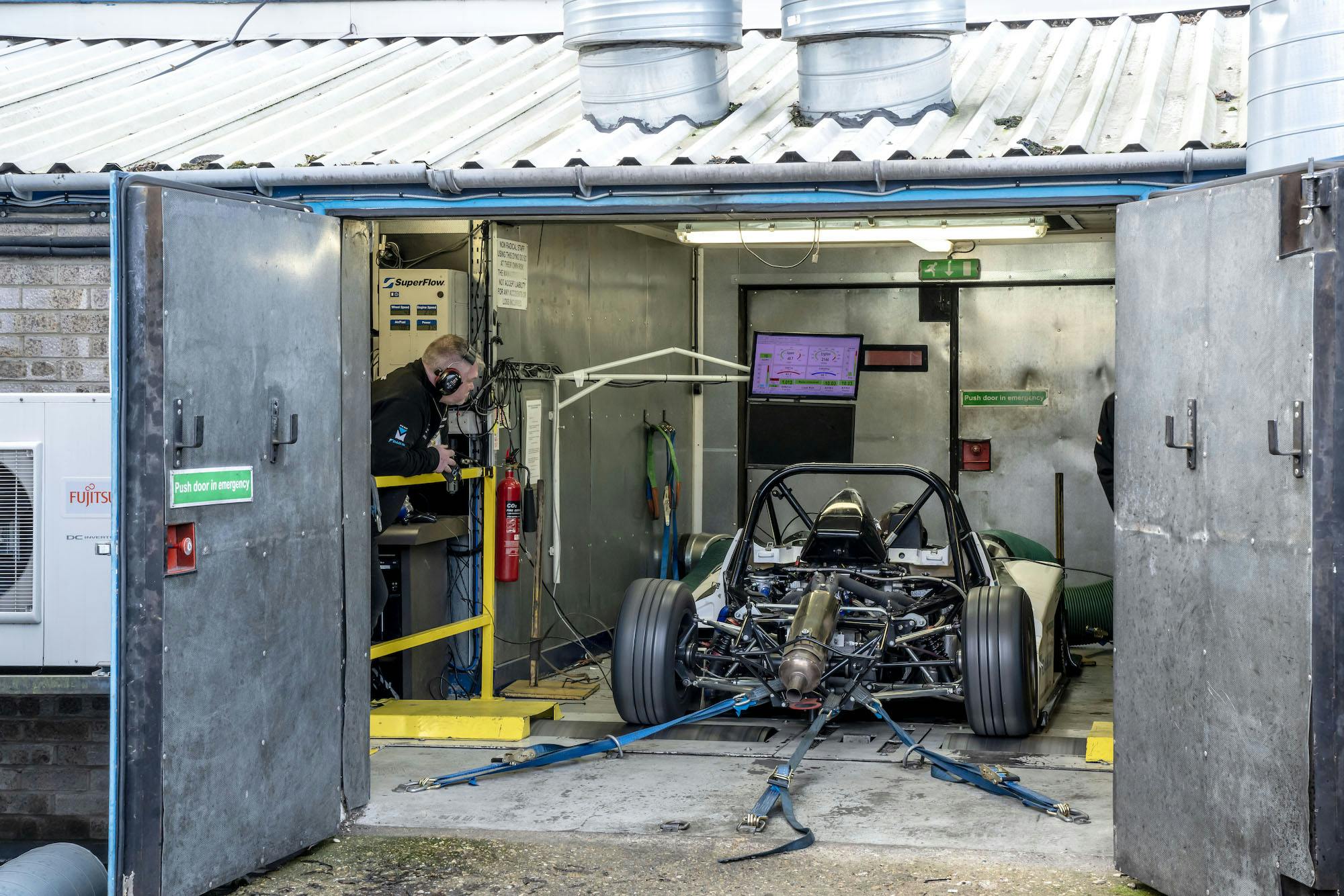 Radical Motorsport dyno testing