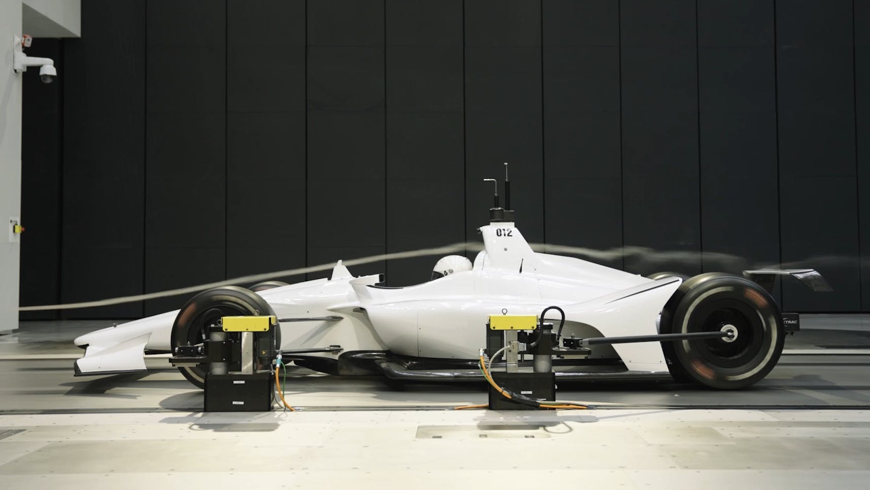 Honda Wind Tunnel-IndyCar Aerodynamics Testing
