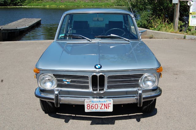 Classic BMW 2002 front