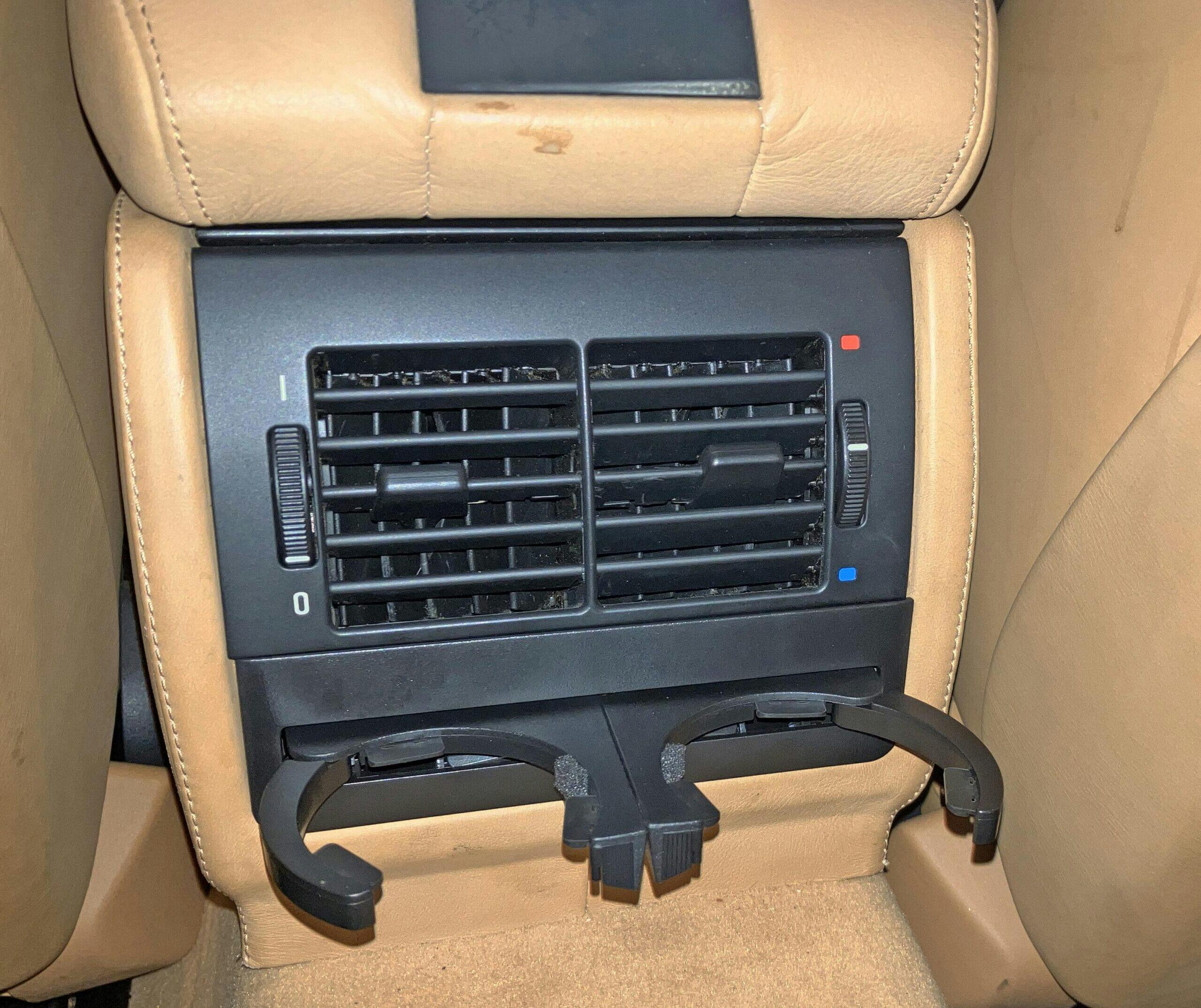 Perfecting one of the greatest BMWs by changing cup holders