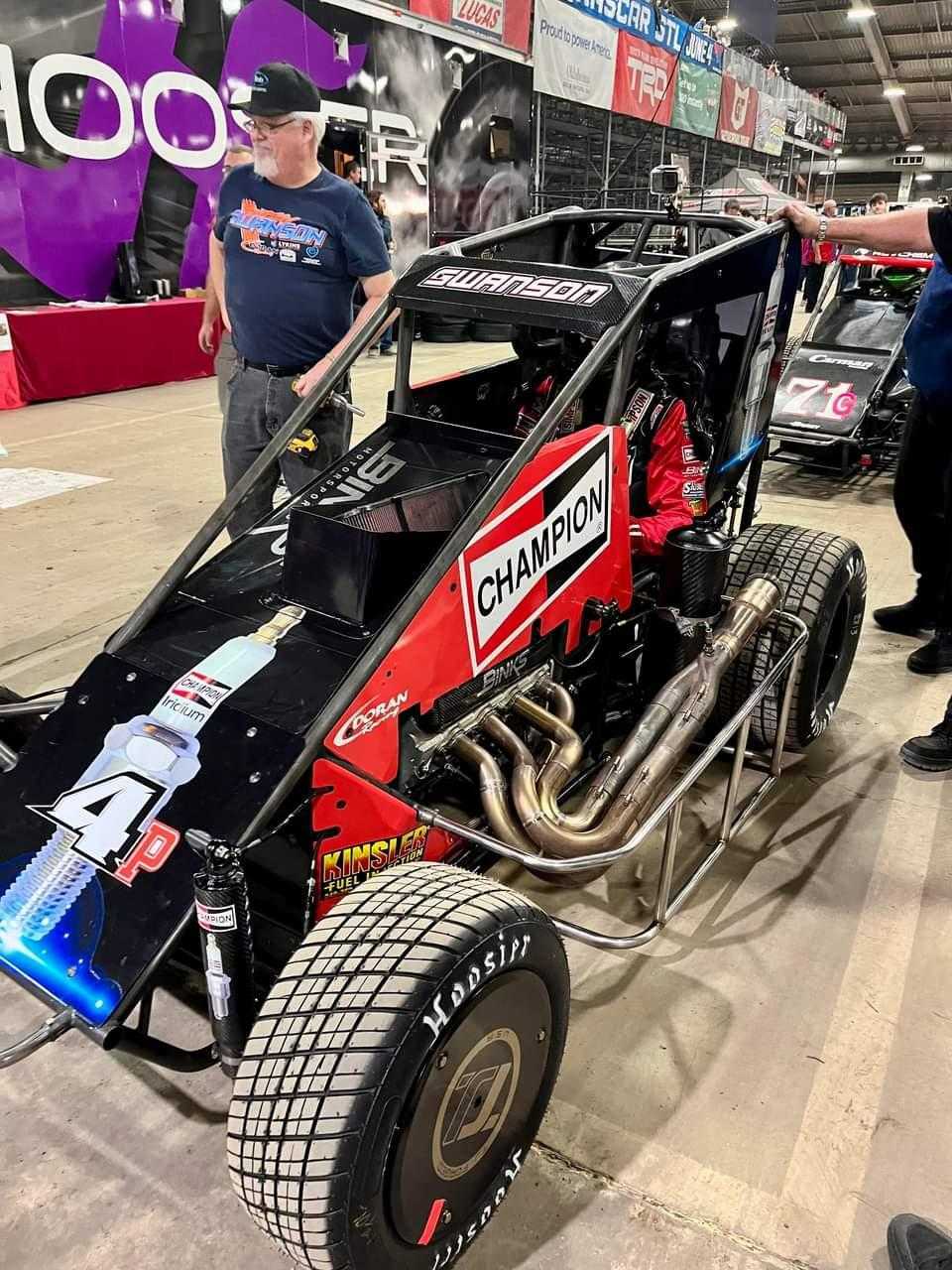 Retired Corvette Racing chief Dan Binks goes dirt racing - Hagerty Media