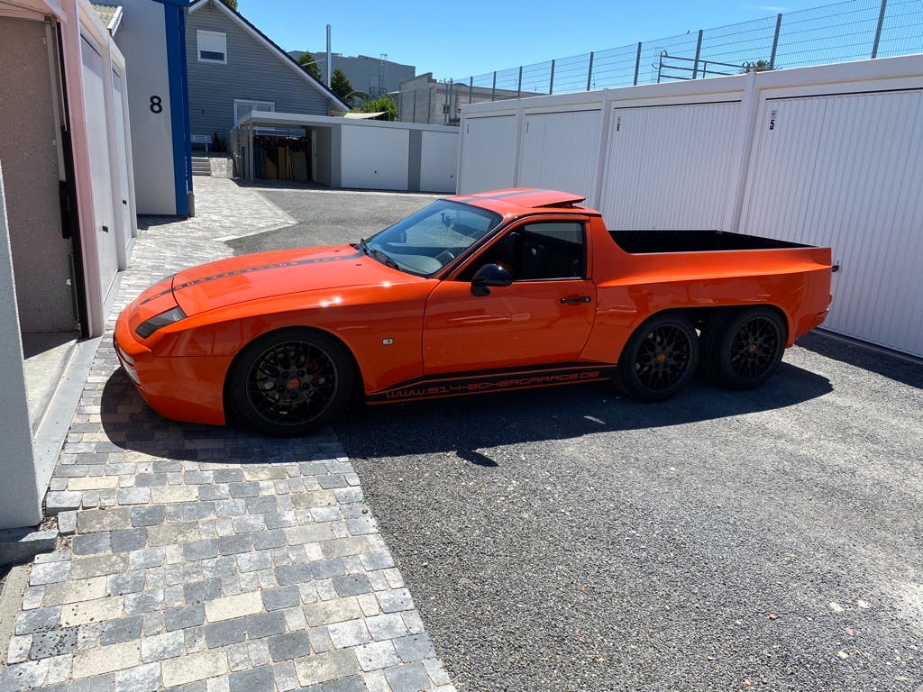 Porsche 944 pickup