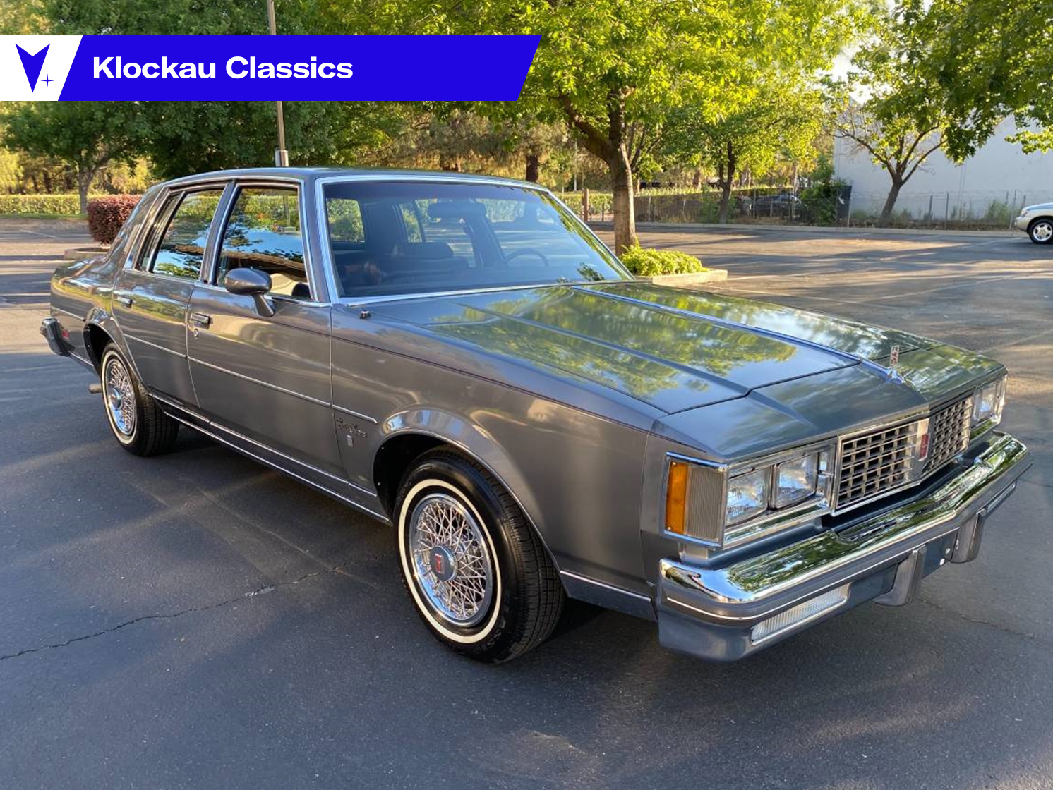 1984 cutlass supreme 4 door sale