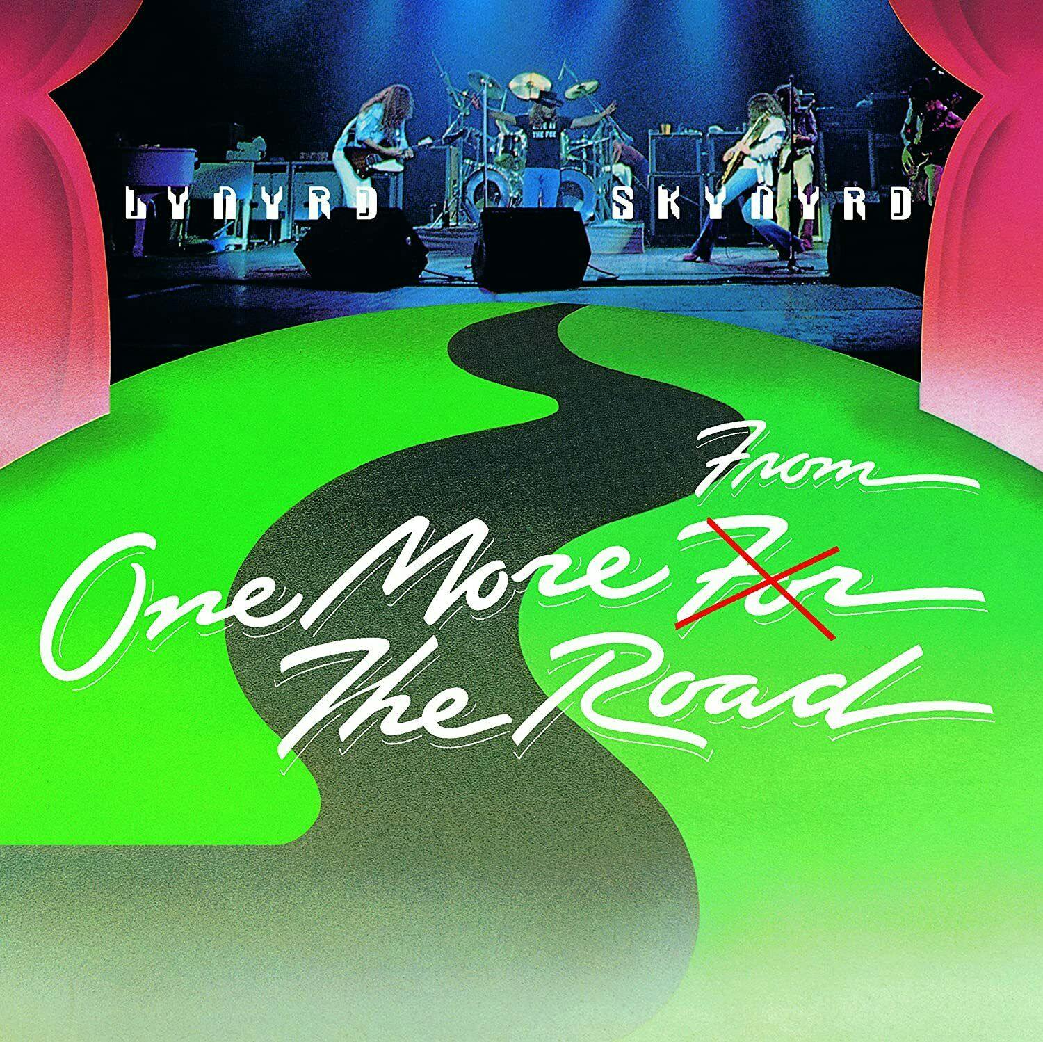 Lynyrd Skynyrd One more from the road album cover