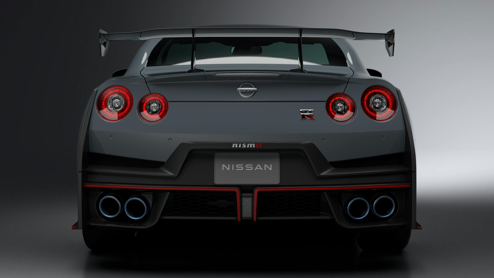 202 Nissan GT-R NISMO stealth gray