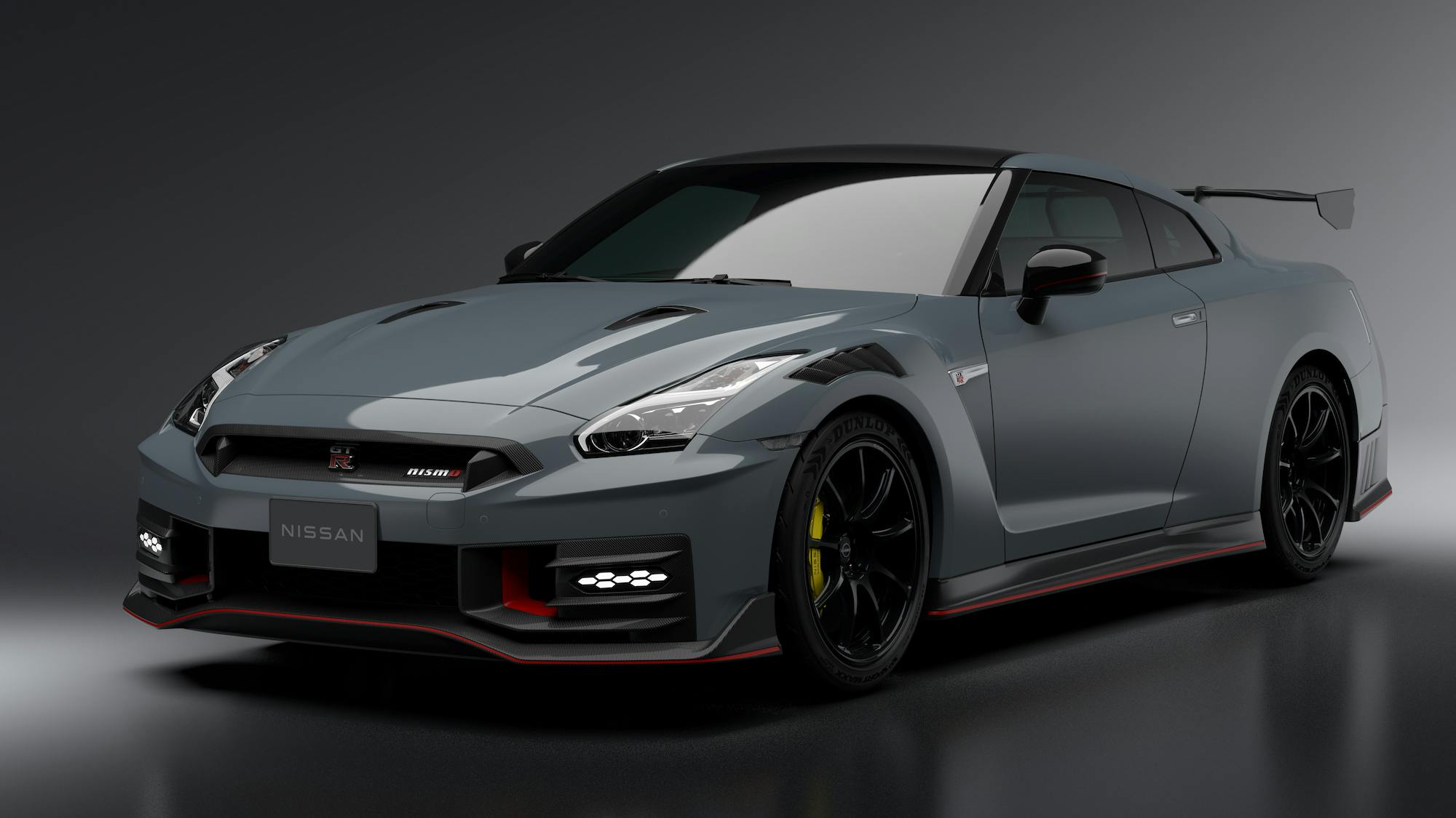 2024 Nissan GT-R NISMO no appearance package Stealth Gray