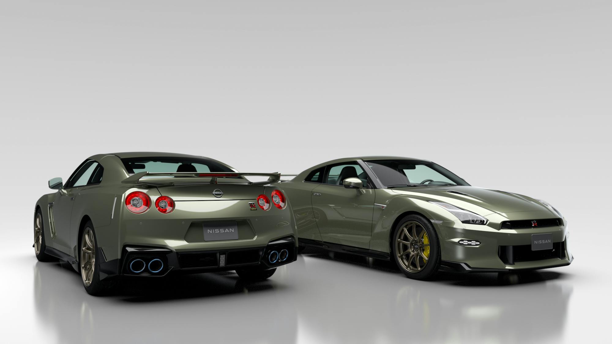2024 Nissan GT-R T-Spec Millennium Jade