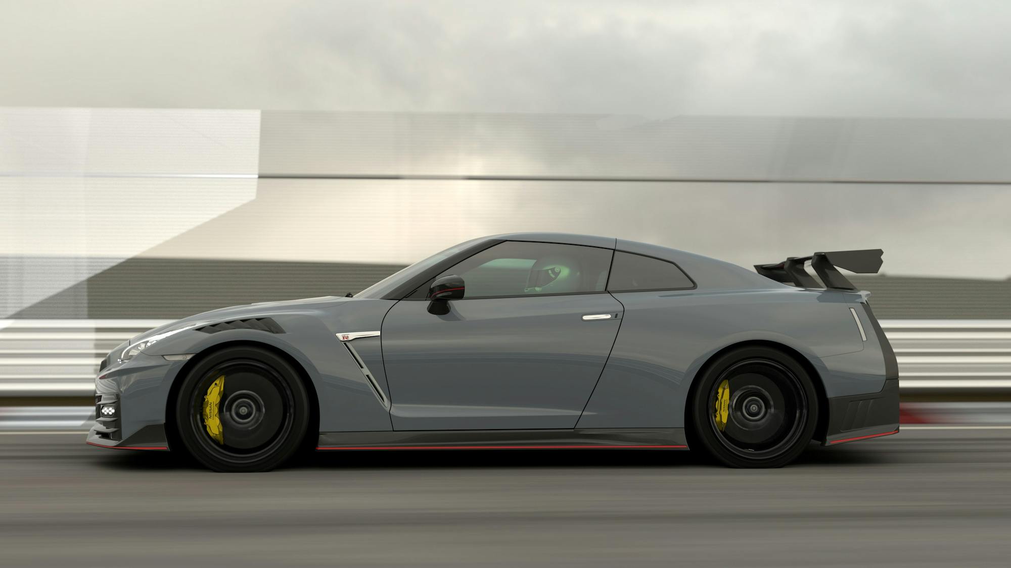 2024 Nissan GT-R NISMO on track