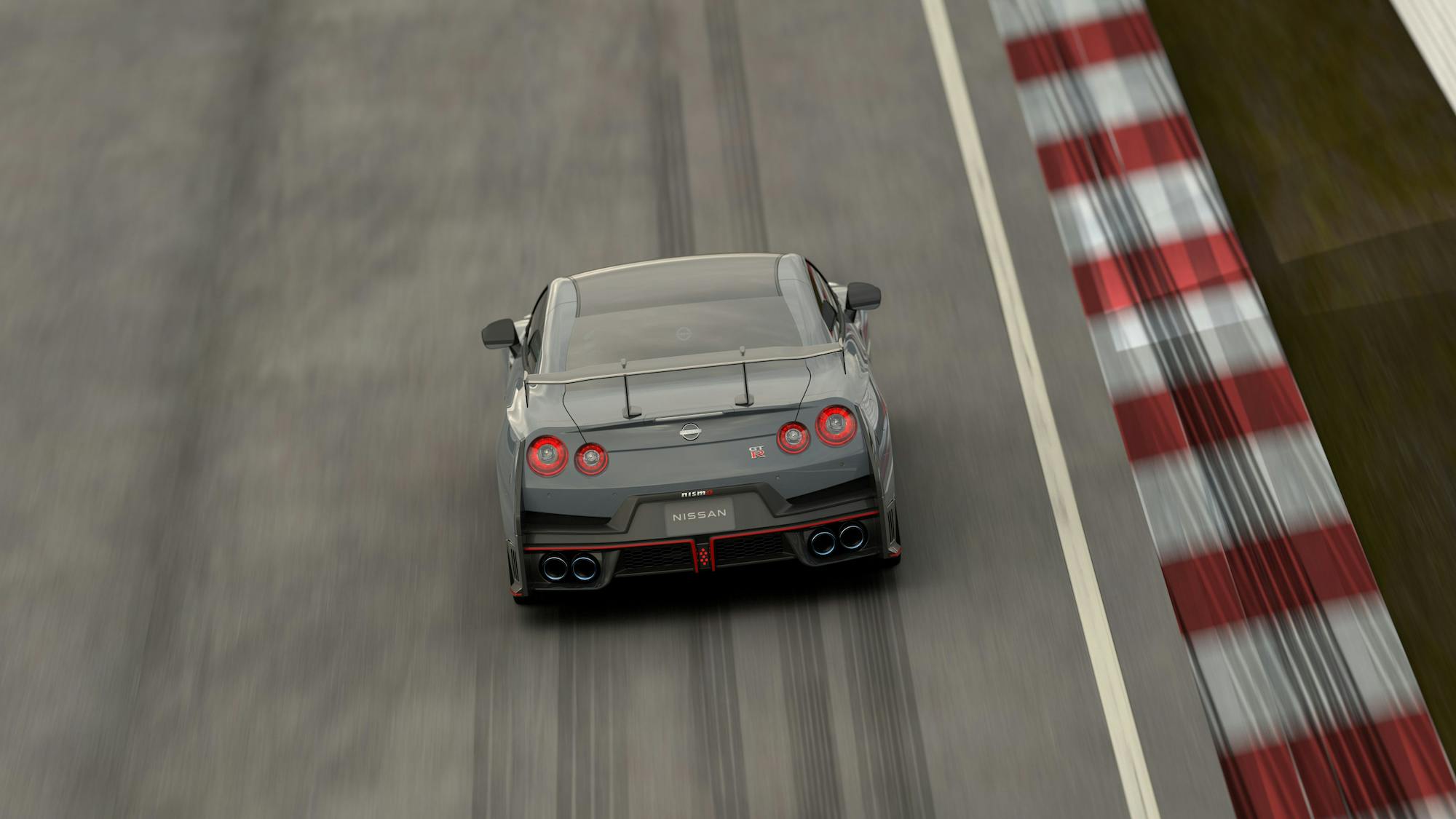 2024 Nissan GT-R NISMO on track