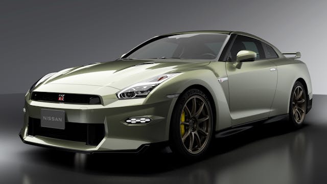 2024 Nissan GT-R T-Spec Millennium Jade