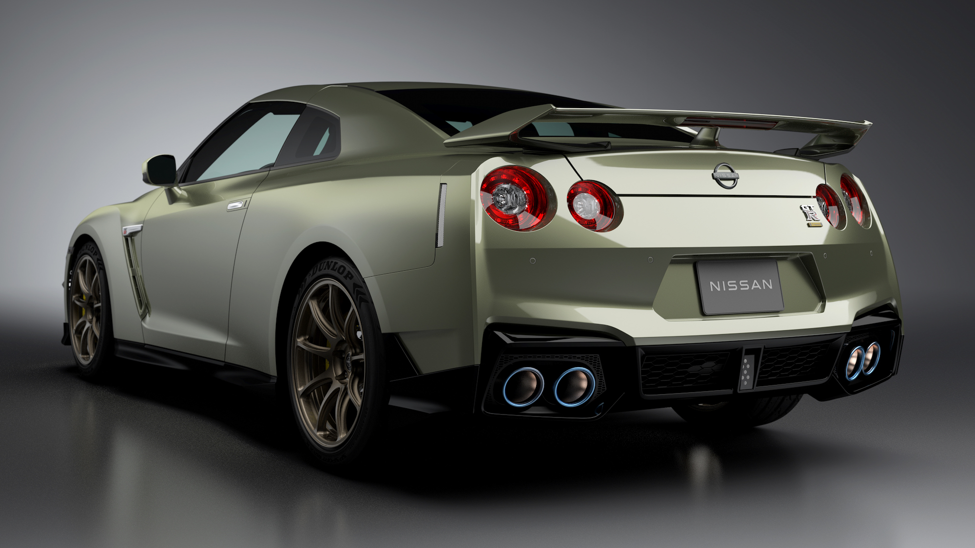 2024 Nissan GT R Godzilla Brings Back Millennium Jade Again   MY24 Nissan GT R 4 