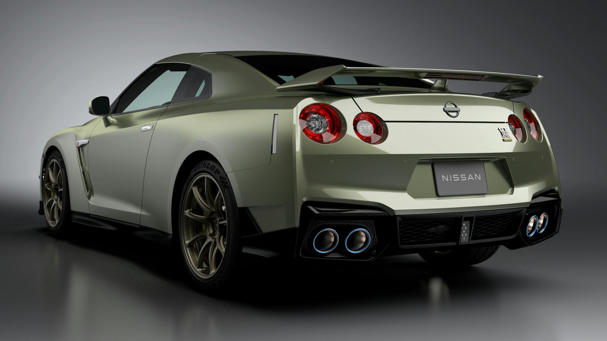 2024 Nissan GT-R T-Spec Millennium Jade