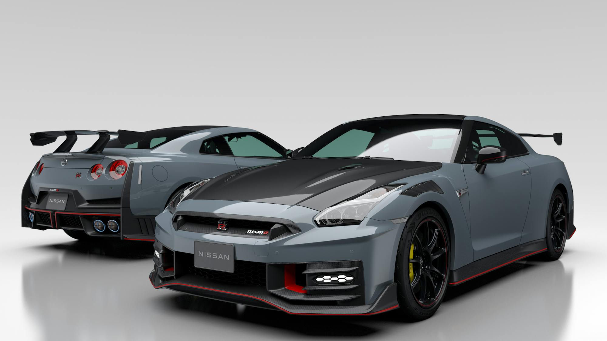 2024 Nissan GT-R NISMO with appearance package Stealth Gray