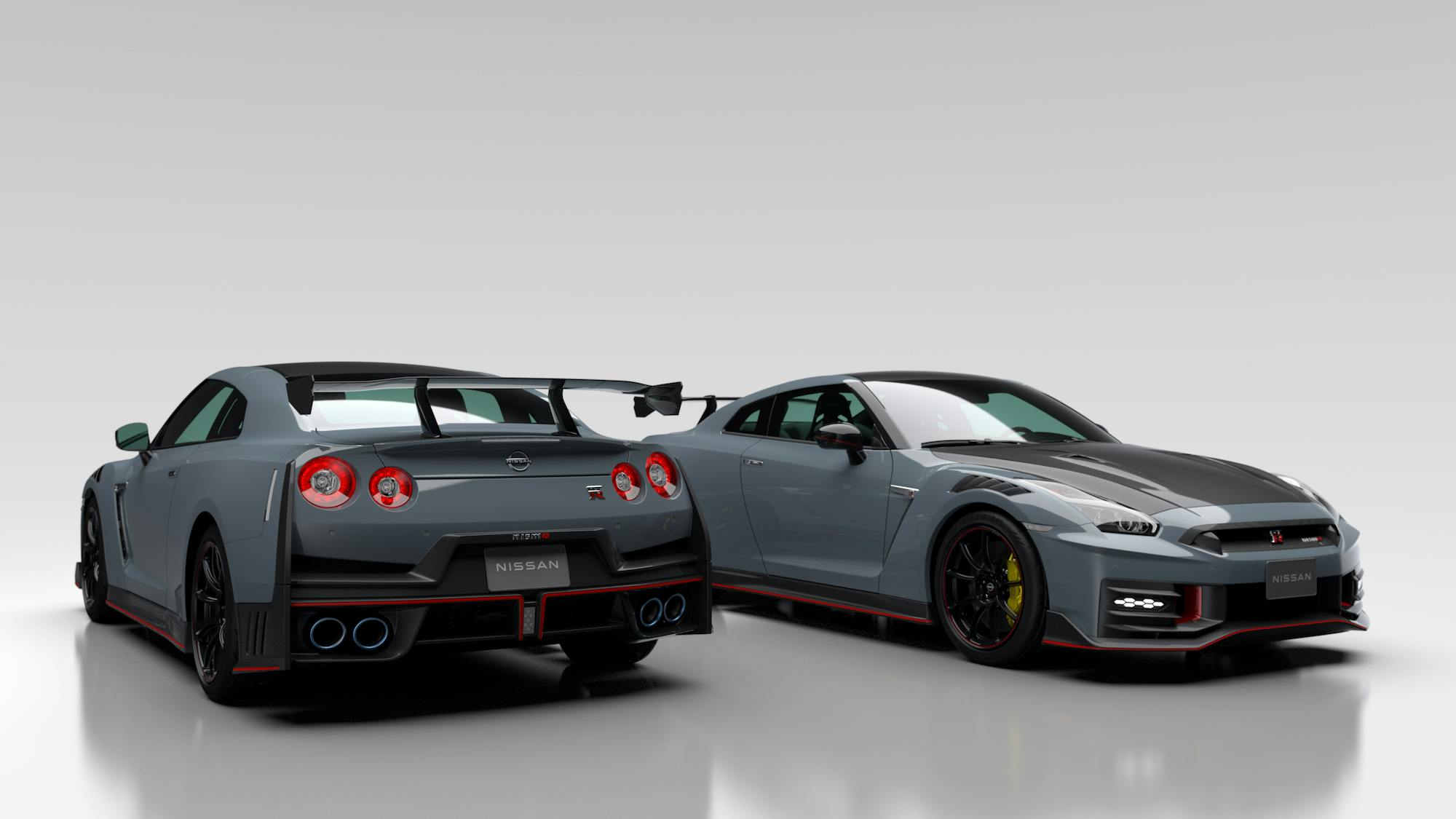 2024 Nissan GT-R NISMO with appearance package Stealth Gray