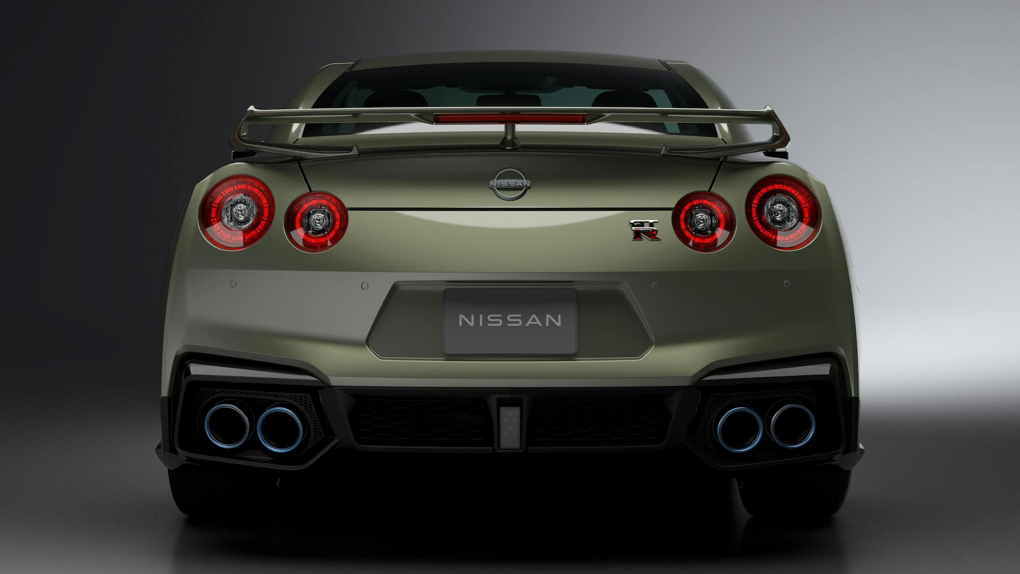 2024 Nissan GT-R Millenium Jade