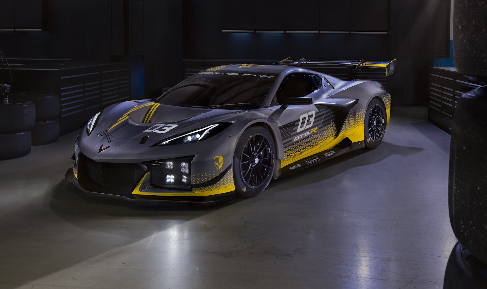 Chevrolet s new Corvette Z06 GT3.R prepares for worldwide battle