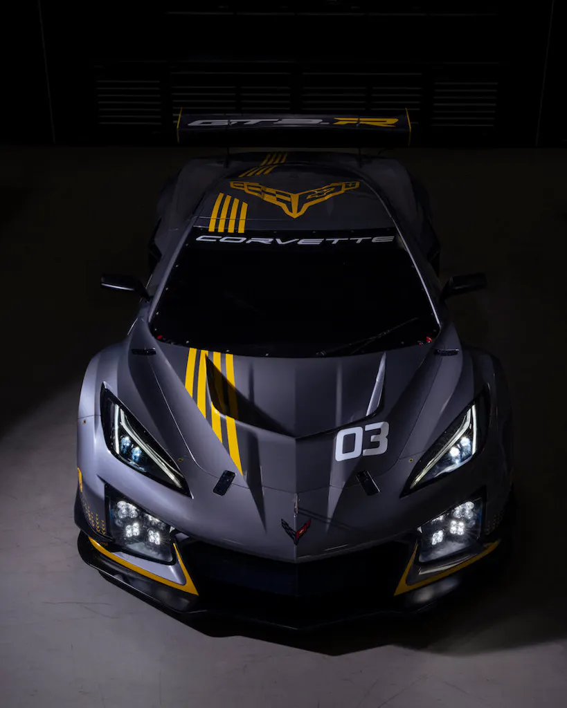 Chevrolet's new Corvette Z06 GT3.R prepares for worldwide battle ...